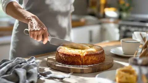 We dachten dat yoghurtcake het lekkerst was met fruit: eigenlijk maakt een ander geheim ingrediënt er een ongeëvenaard genot van.
