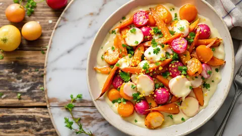 Sinds ik wortels en bieten rooster in de oven, vergeten mijn gasten de aardappelgratin en vragen ze steeds om meer.