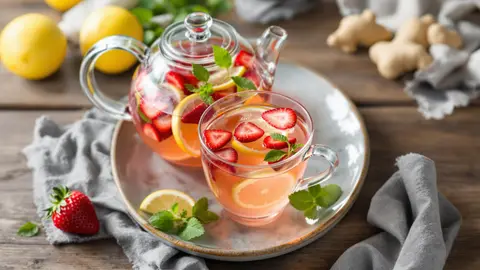 Ik gooide altijd de kroontjes van aardbeien weg, tot ik ontdekte hoe ze mijn desserts in een onverwachte lekkernij veranderen.